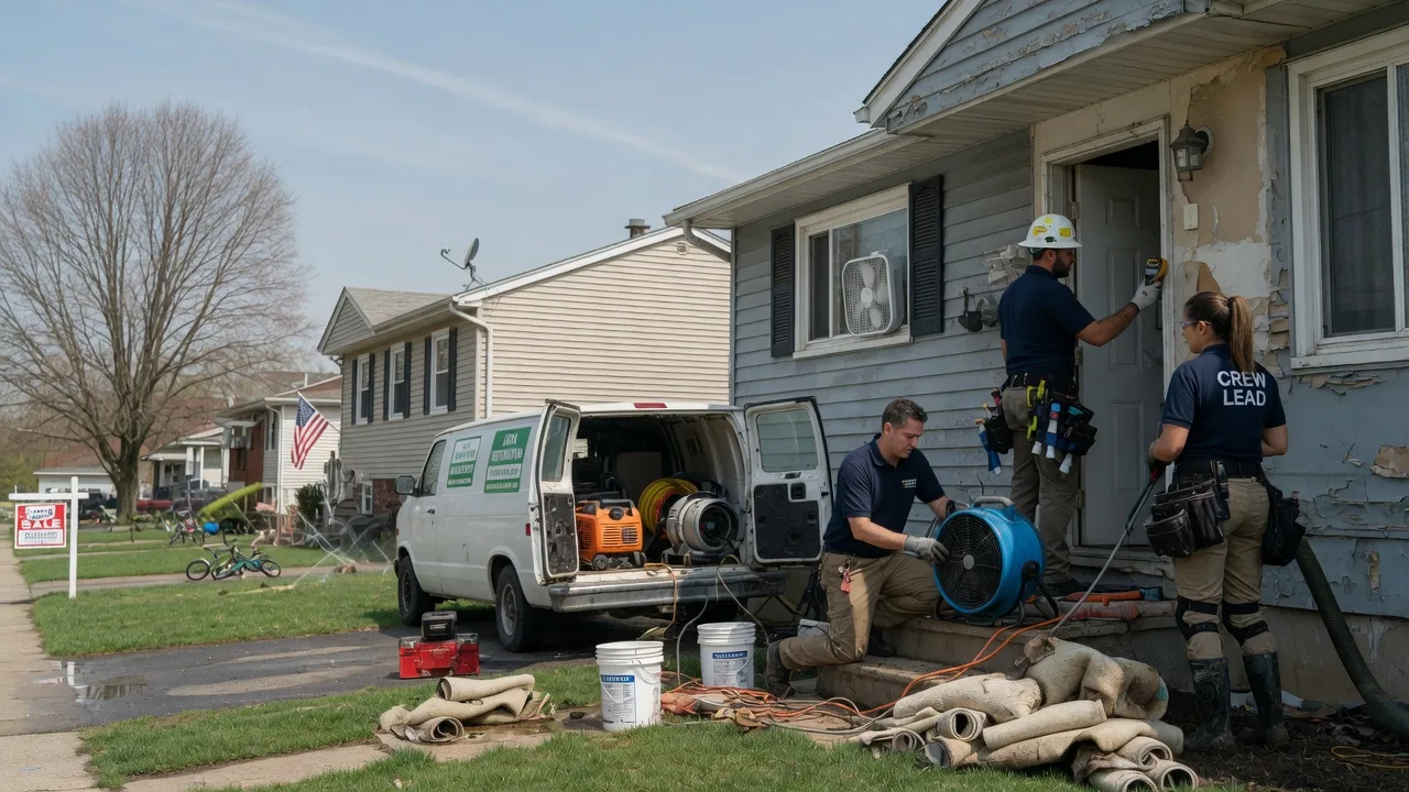 Flood Cleanup in Sperryville, VA near me